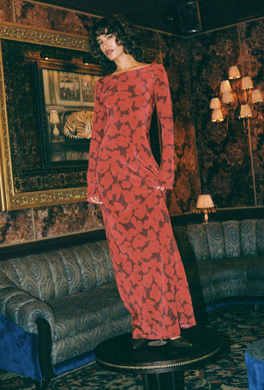 Backstage Maxi Dress