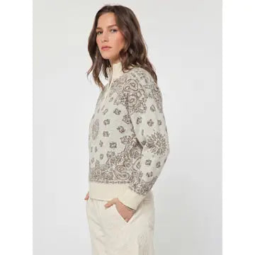 Bandana Pullover