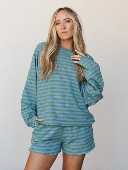 Ashley Striped Set