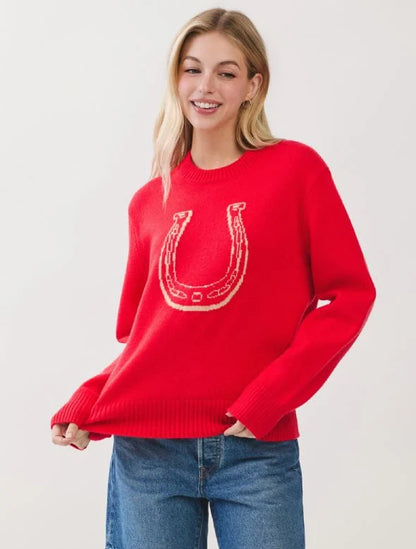 Horseshoe Sweater