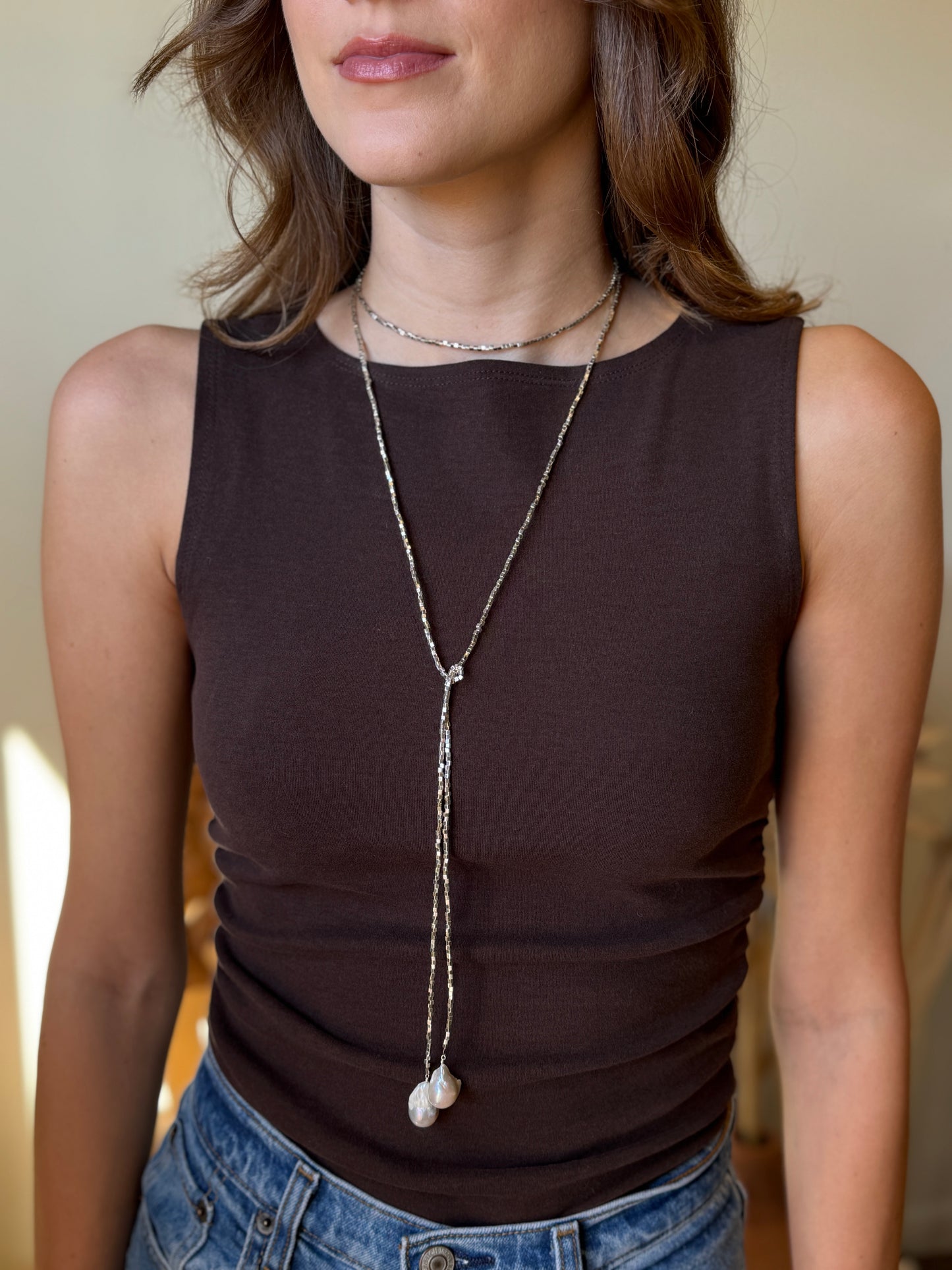 Little Indigo Necklaces & Bolo
