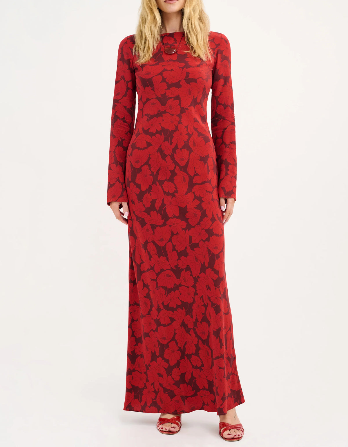 Backstage Maxi Dress
