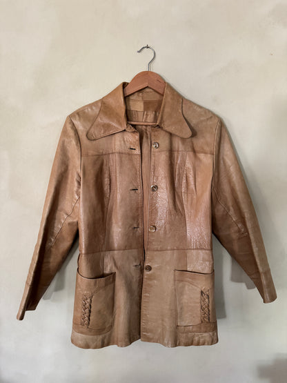 Handmade Buckskin Jacket