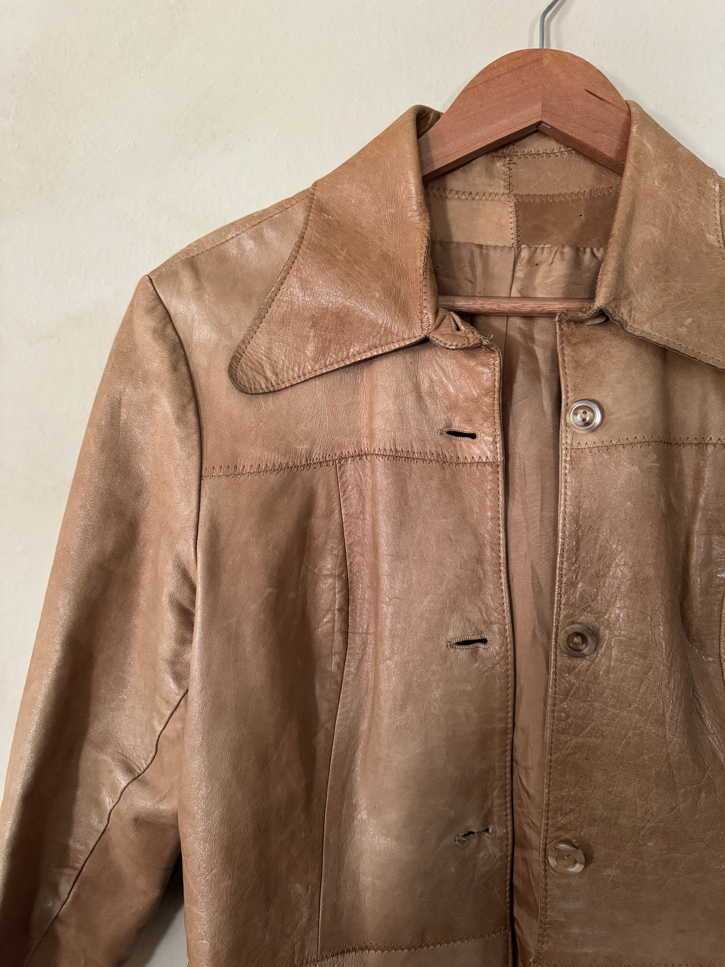 Handmade Buckskin Jacket