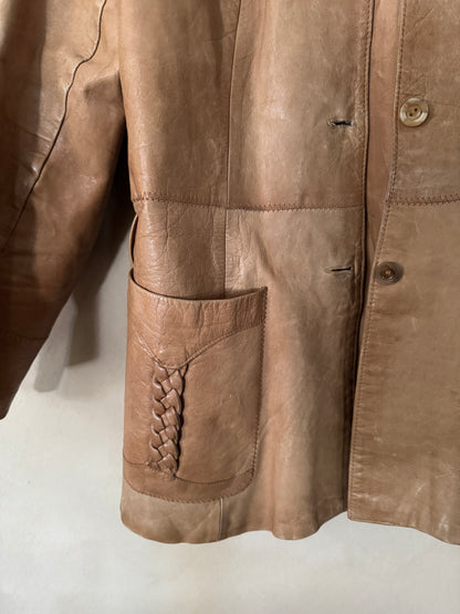 Handmade Buckskin Jacket