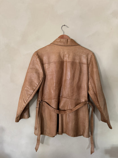 Handmade Buckskin Jacket