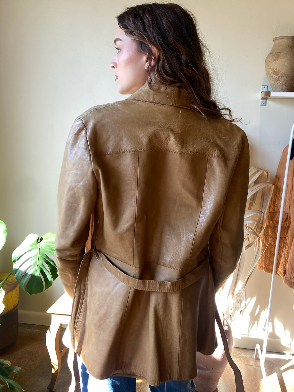 Handmade Buckskin Jacket