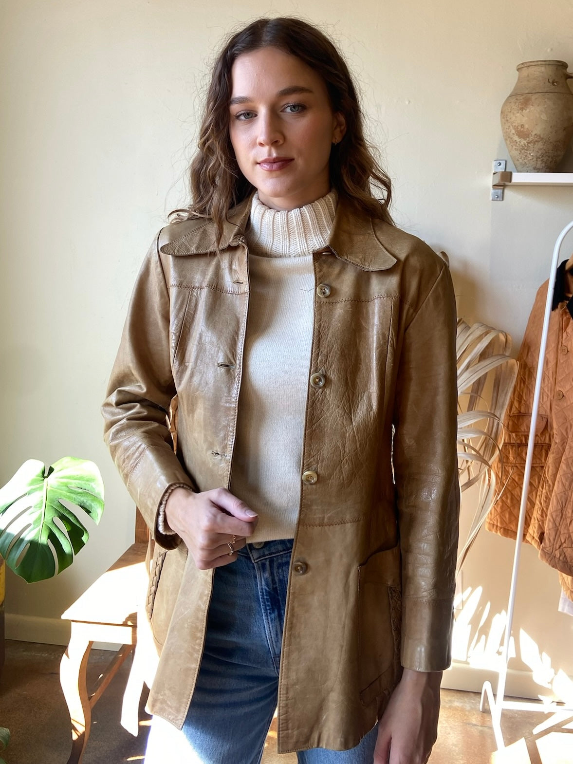 Handmade Buckskin Jacket