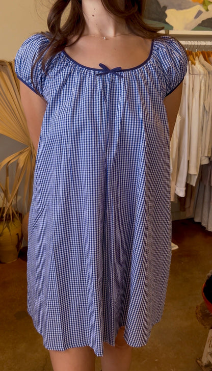 Cassie Gingham Dress