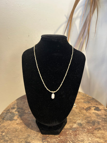 Little Indigo Necklaces & Bolo