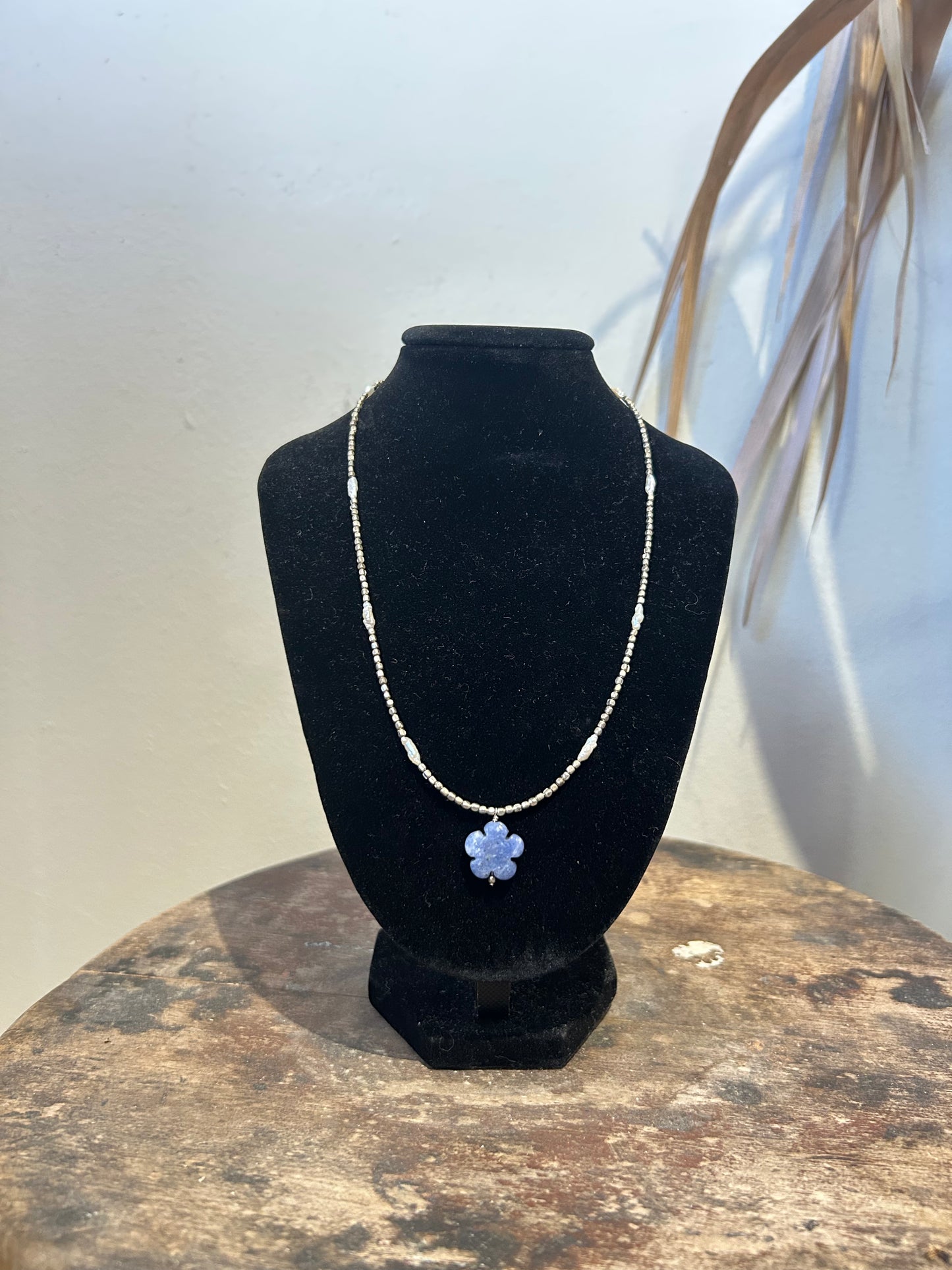 Little Indigo Necklaces & Bolo