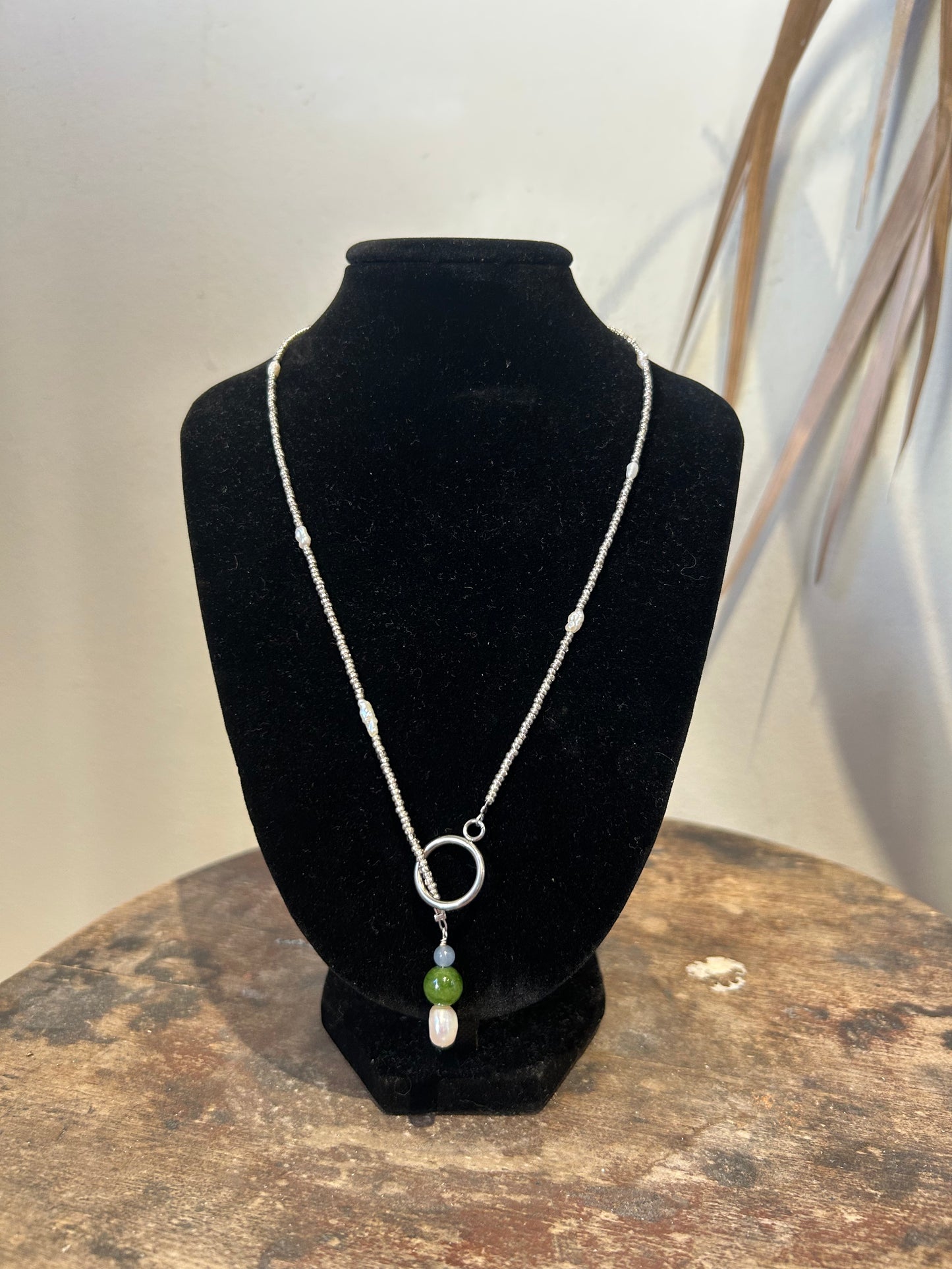 Little Indigo Necklaces & Bolo