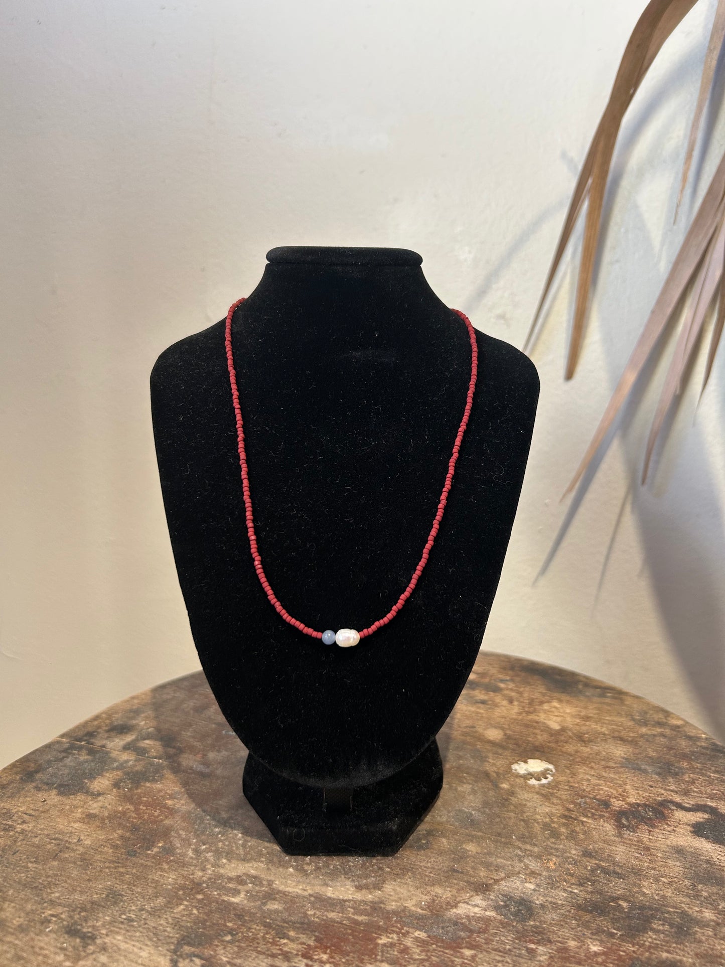 Little Indigo Necklaces & Bolo