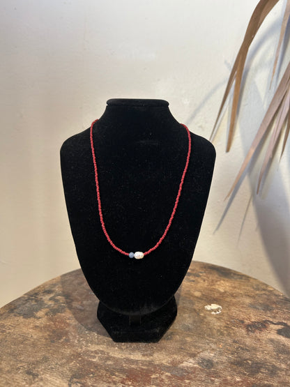 Little Indigo Necklaces & Bolo