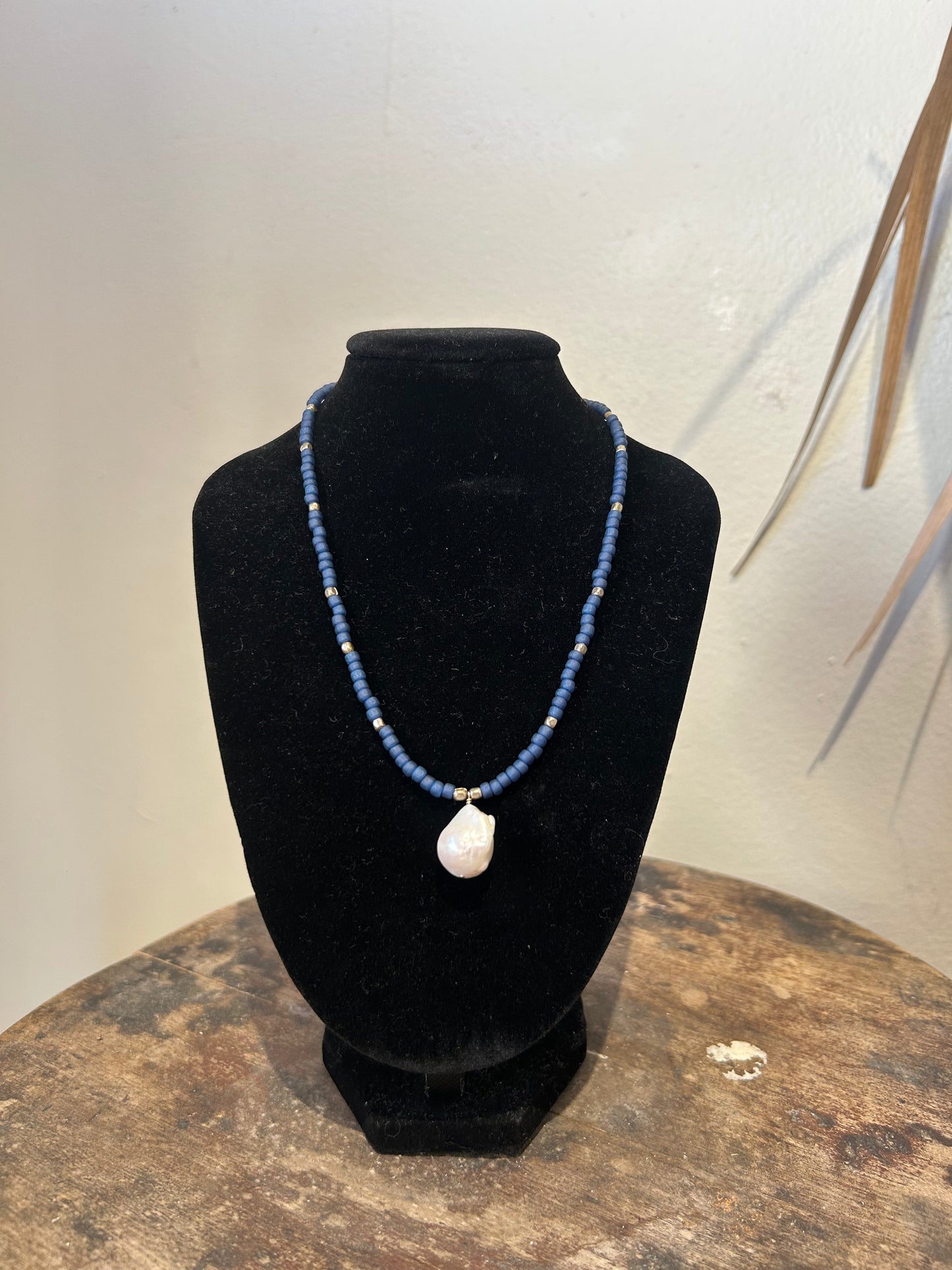 Little Indigo Necklaces & Bolo