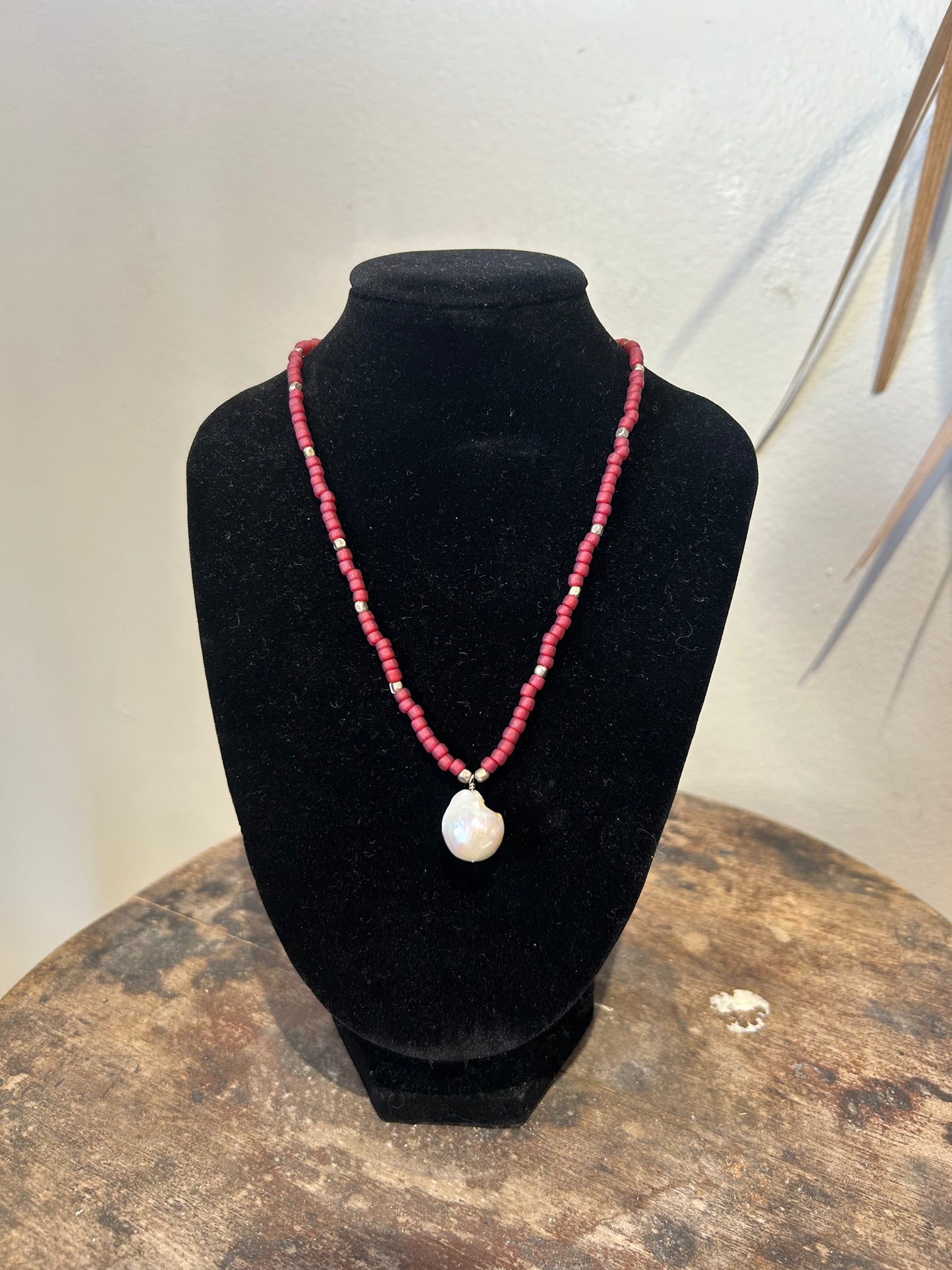 Little Indigo Necklaces & Bolo