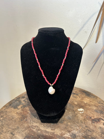 Little Indigo Necklaces & Bolo