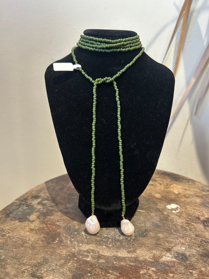 Little Indigo Necklaces & Bolo