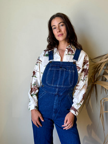 L'Avion Denim Overalls