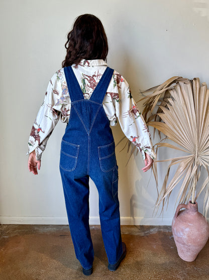 L'Avion Denim Overalls