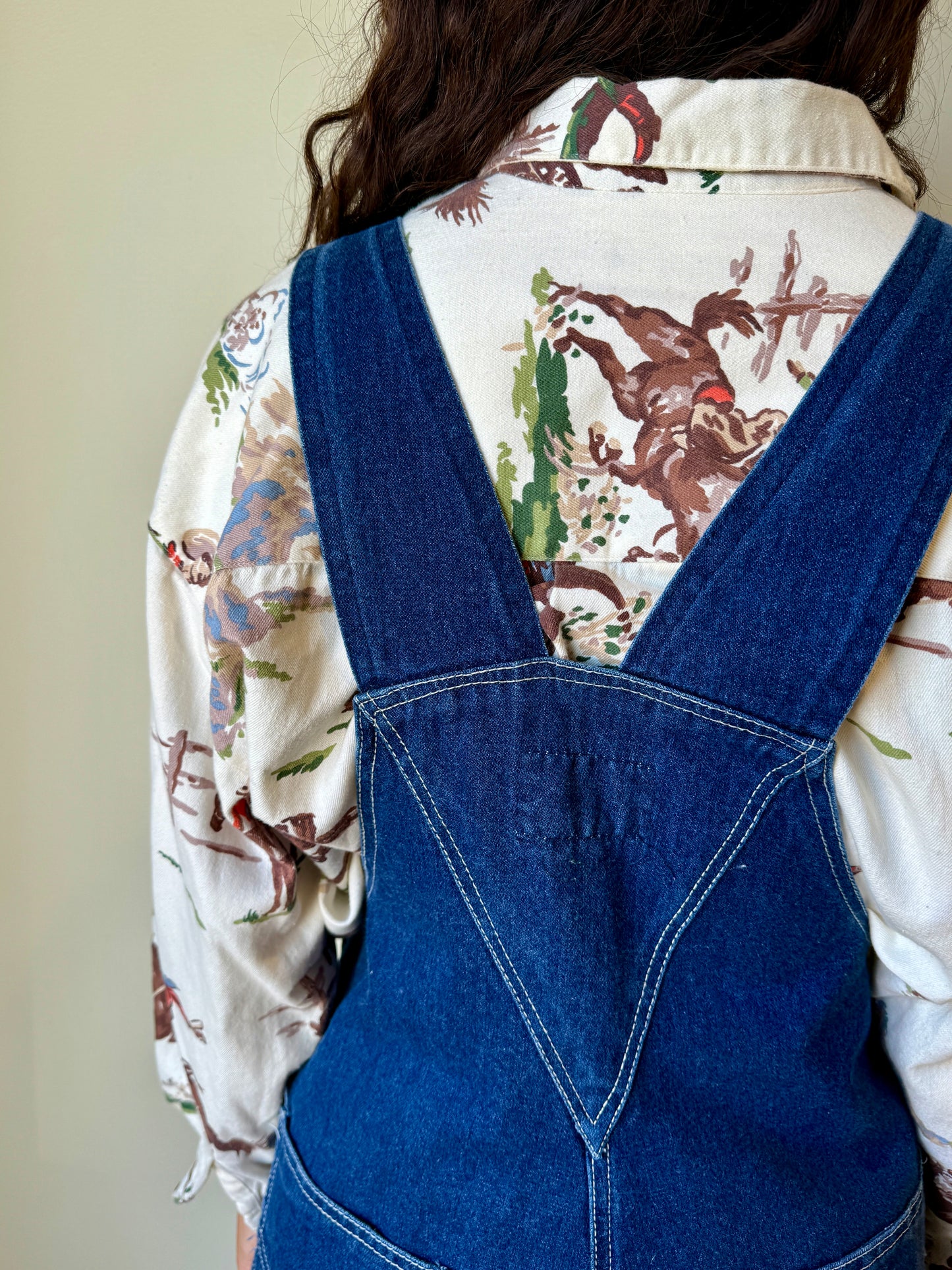 L'Avion Denim Overalls