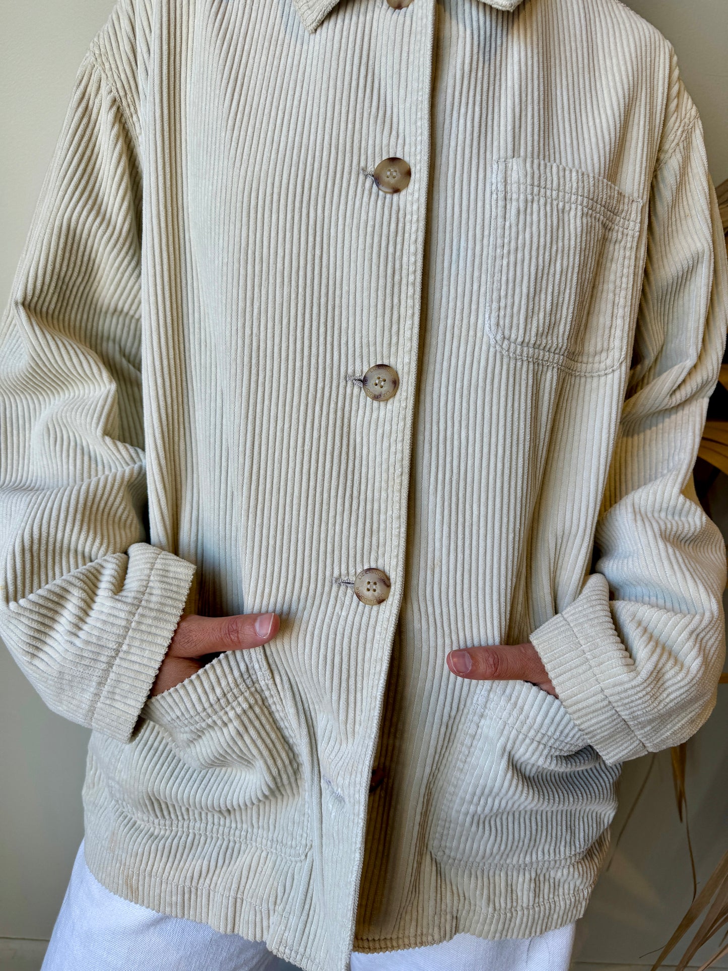 Corduroy Chore Jacket