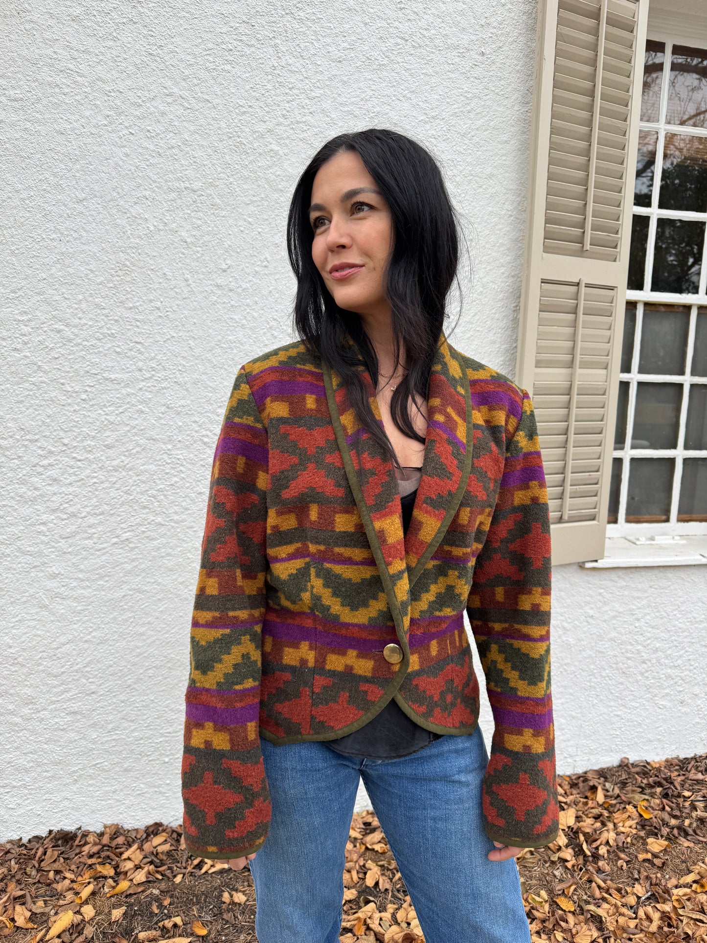 Sunny Sport Blanket Jacket