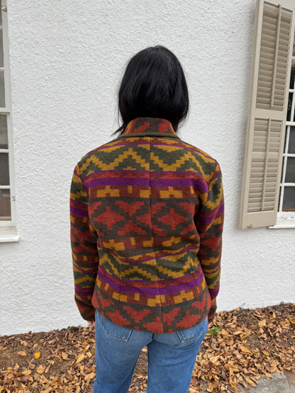 Sunny Sport Blanket Jacket
