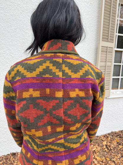 Sunny Sport Blanket Jacket