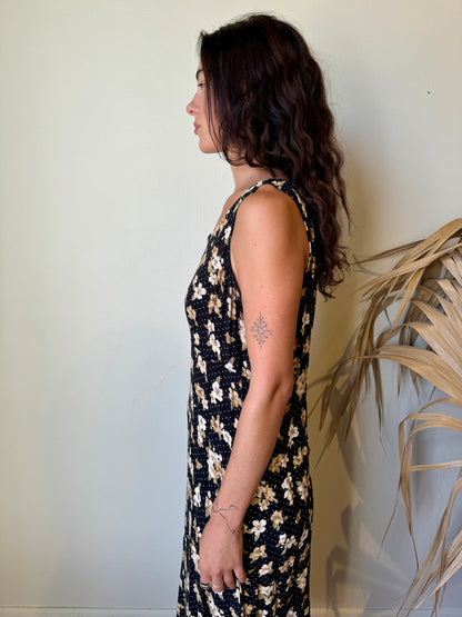 90s Floral Maxi Dress Honey Hill Market 90s Floral Maxi Dress Honey Hill Market