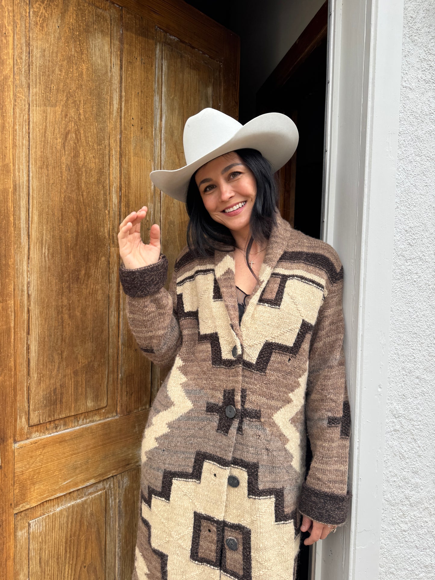 Ralph Lauren Sport Southwestern Duster