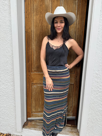 Double D Ranch Serape Skirt