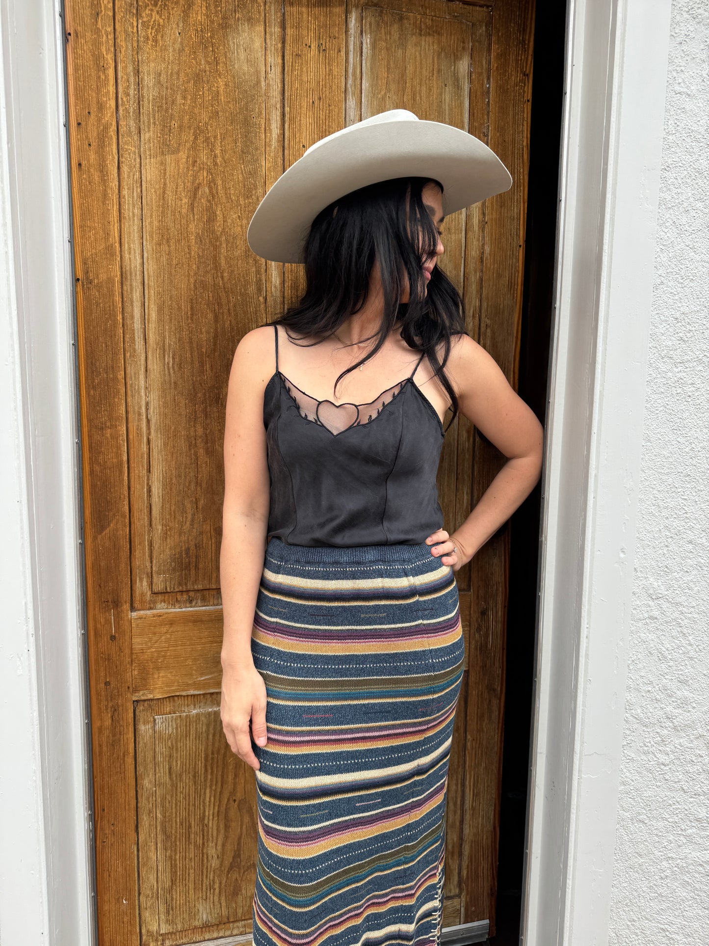 Double D Ranch Serape Skirt