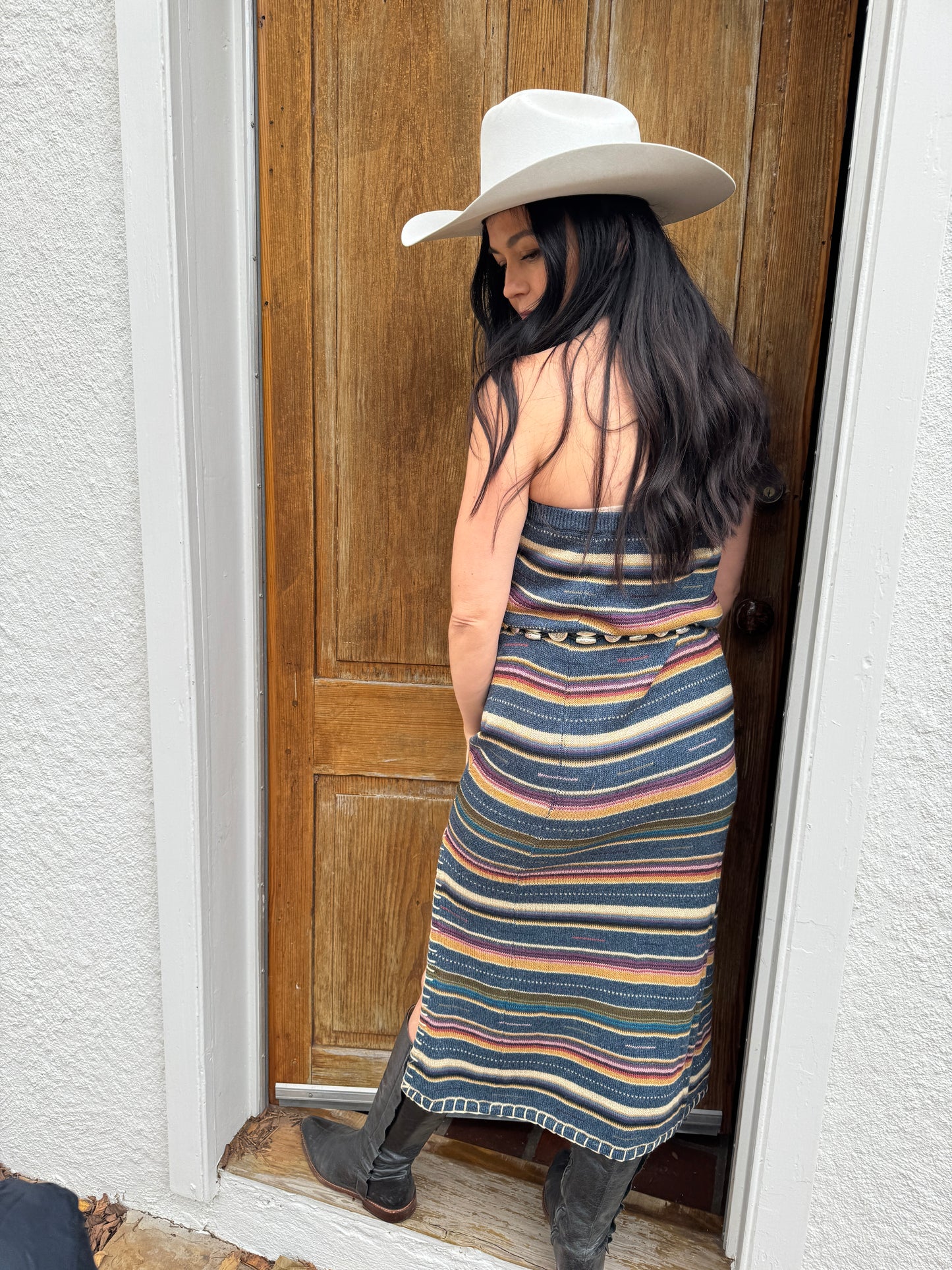 Double D Ranch Serape Skirt