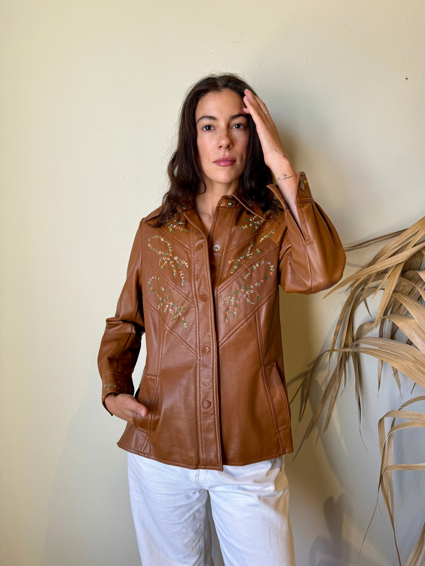 70s Embroidered Jacket