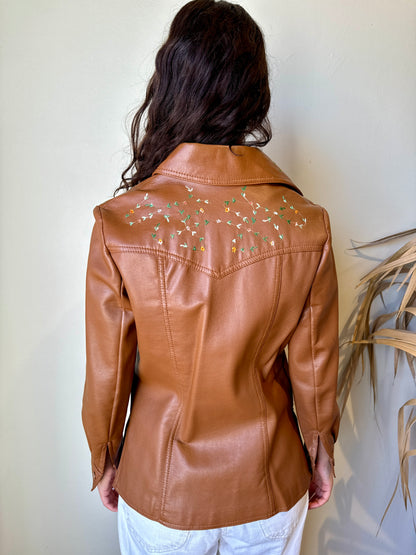 70s Embroidered Jacket