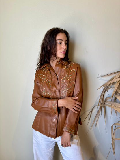 70s Embroidered Jacket