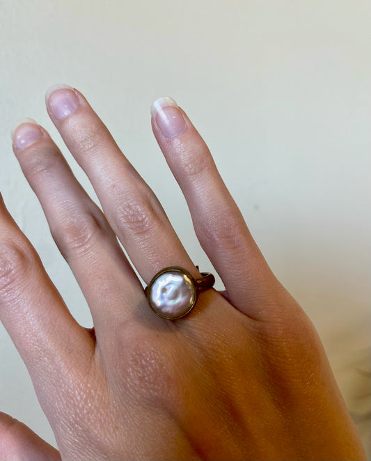 Lux & Luz Pearl Ring