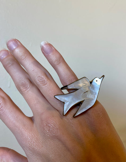 Lux & Luz Dove Ring