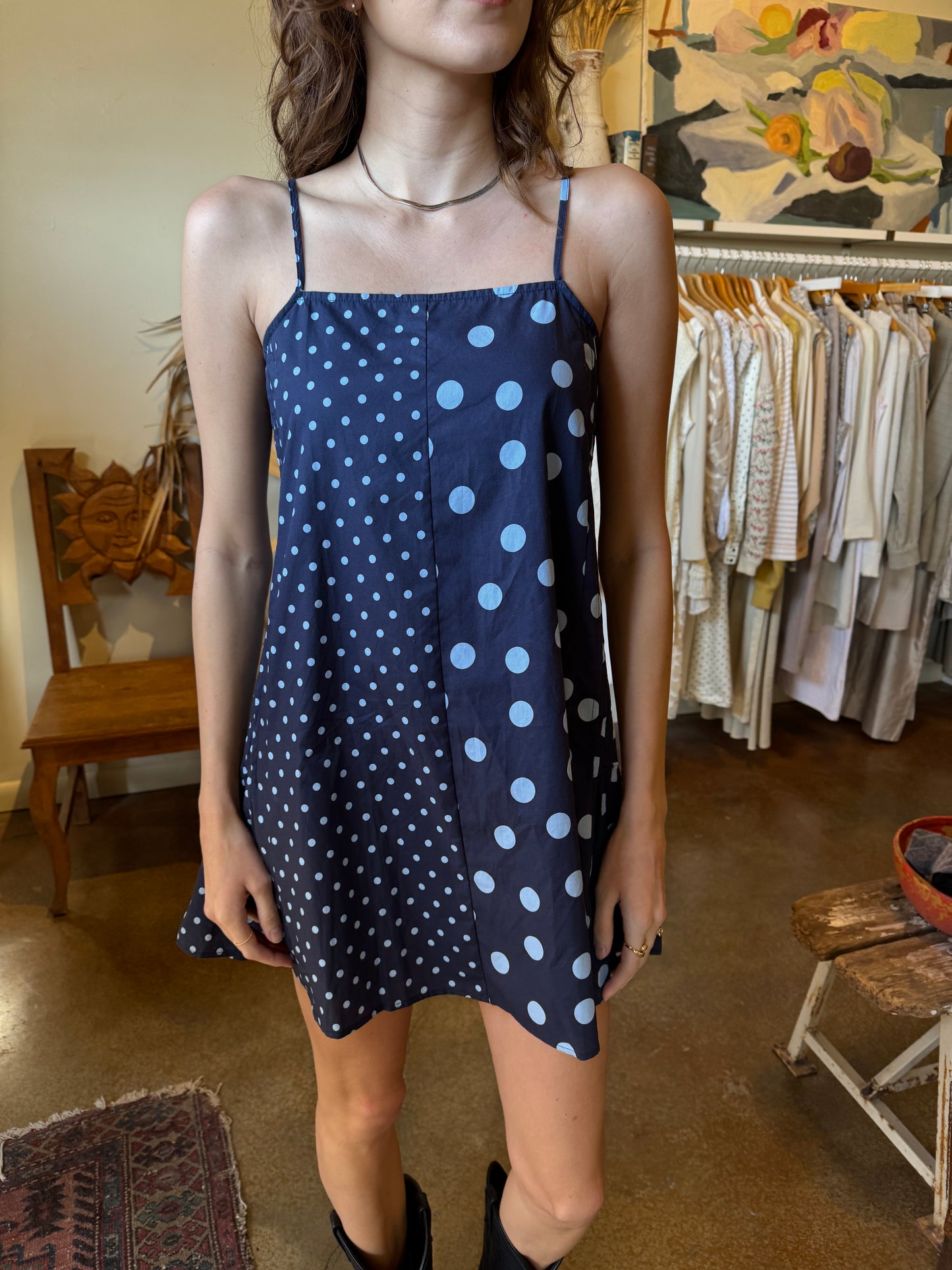 Lisa Polka Dot Dress