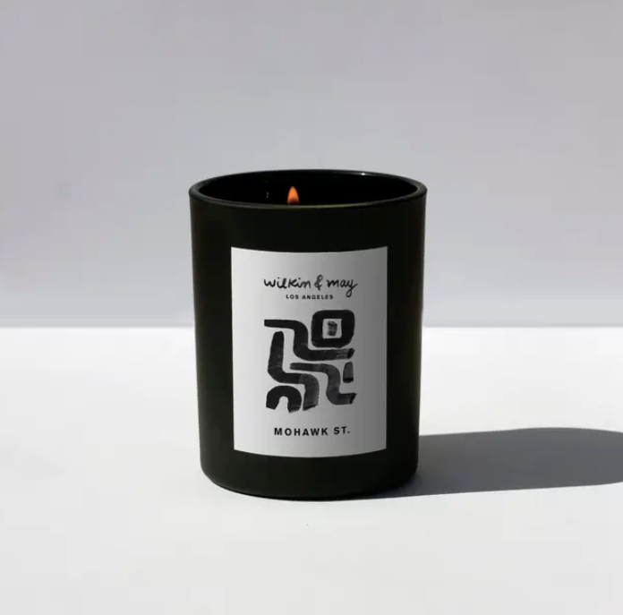 Wilkin & May Mohawk St. Candle