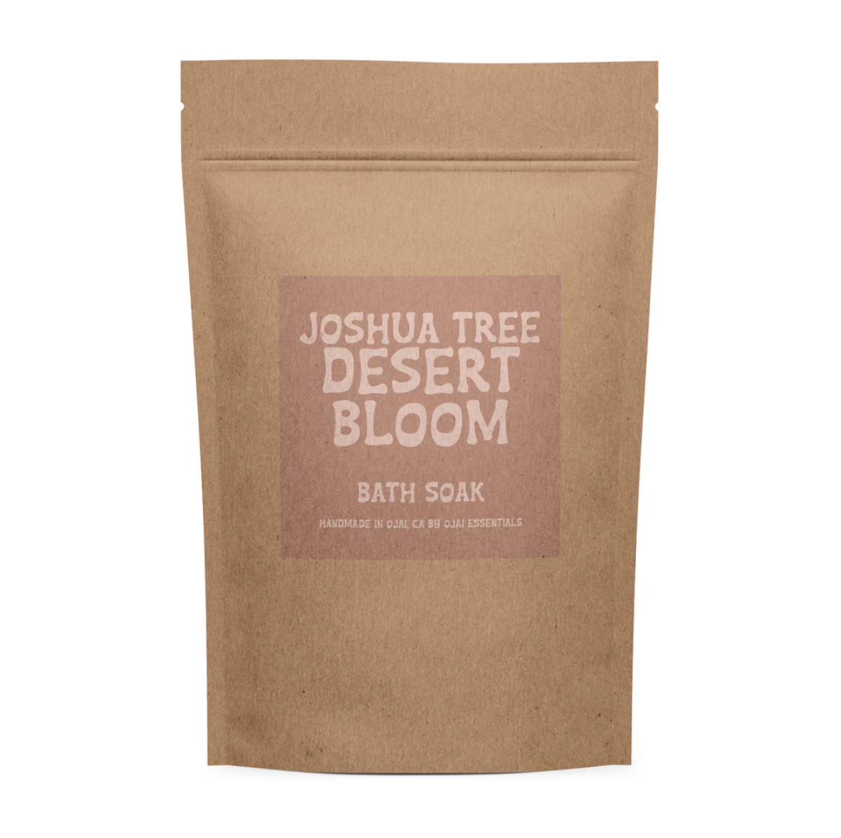 Bath Soak | Joshua Tree Desert Bloom | Salt + Essential Oils