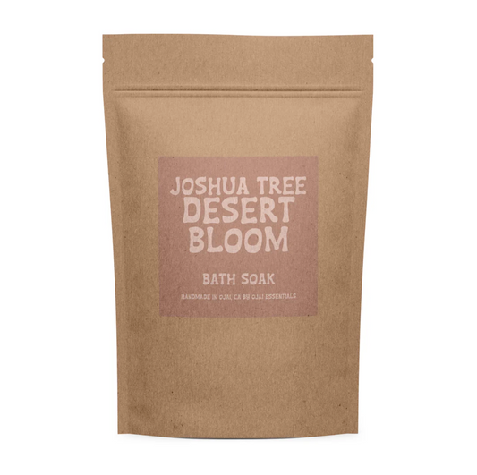 Bath Soak | Joshua Tree Desert Bloom | Salt + Essential Oils