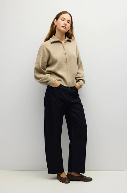 Jordan Zip Up Cardigan