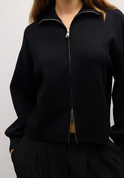 Jordan Zip Up Cardigan