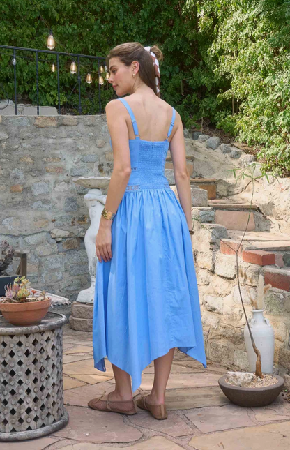Moon River Blue Dress