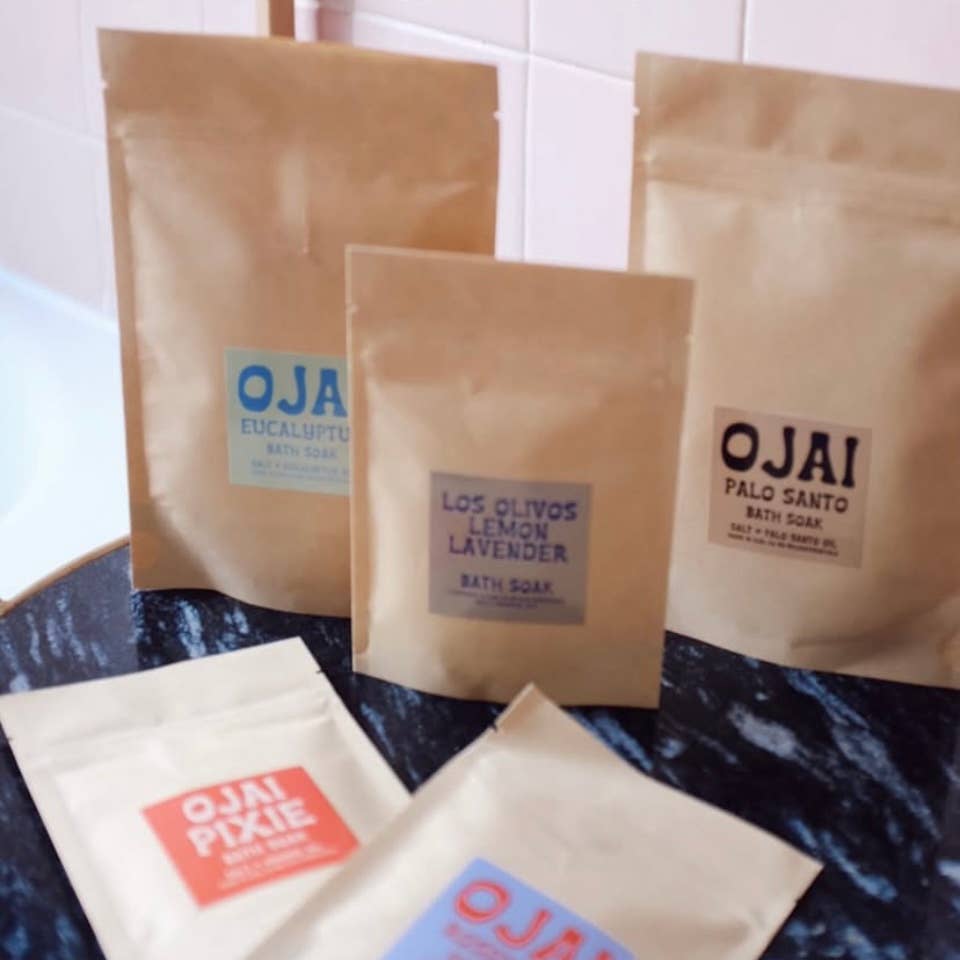 Bath Soak | Golden Hour | Salt and Essential Oils