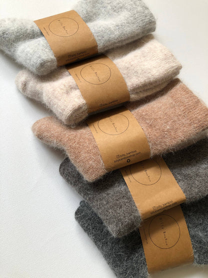 Billy Bamboo Angora Socks