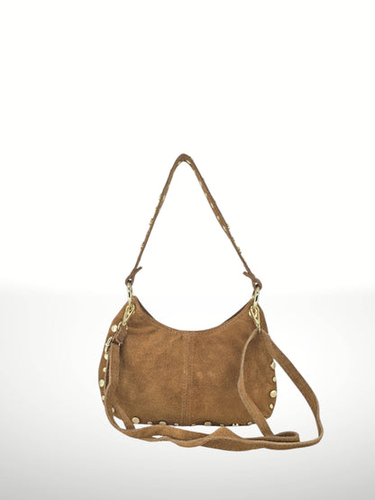 Gemma Suede Leather Bag