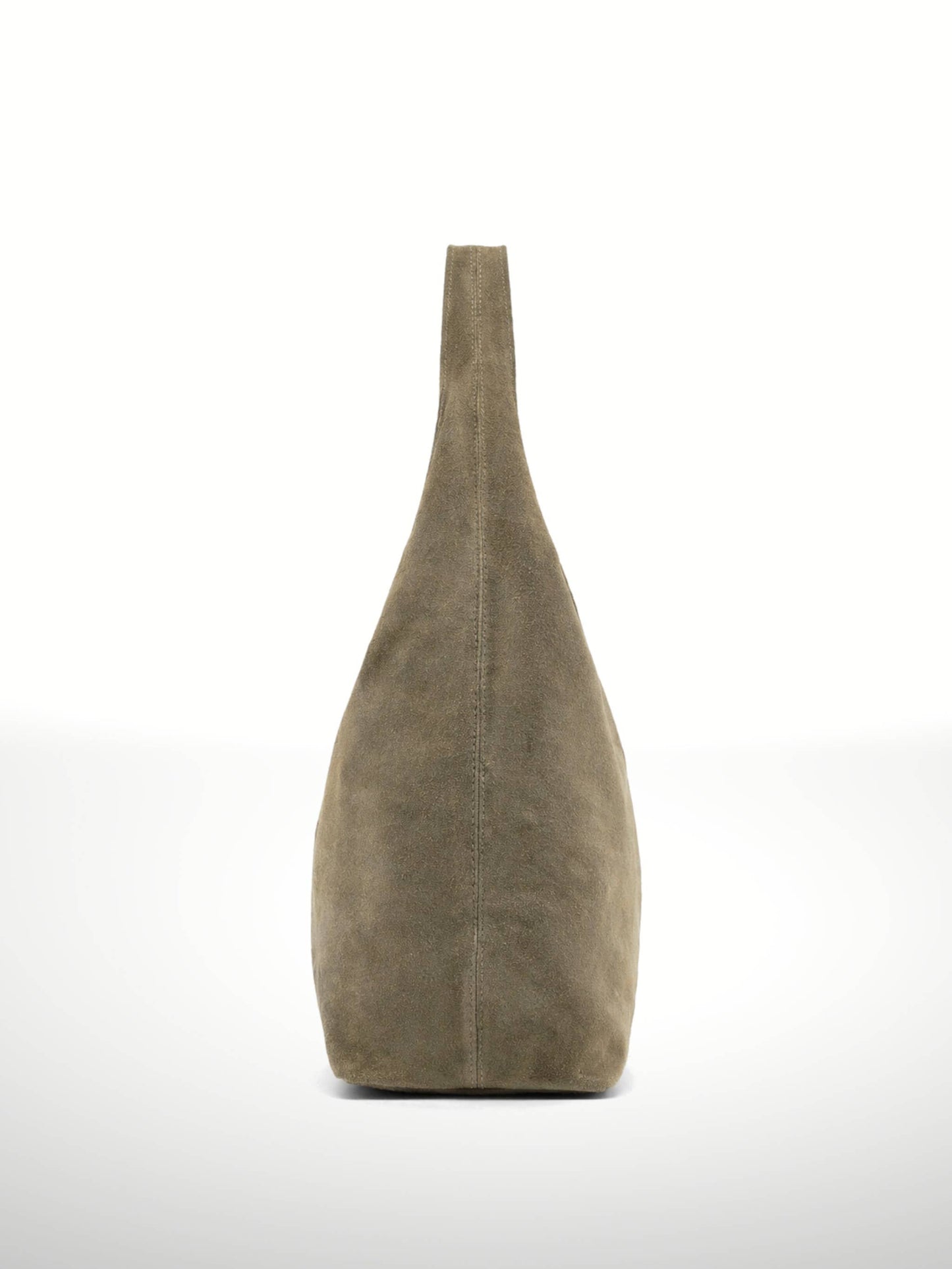 Gwen Suede Leather Bag